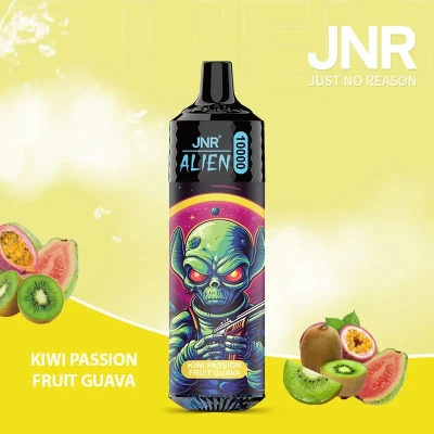 Kiwi Passion Fruit Guava | JNR Alien 10K Puffs Disposable Vape