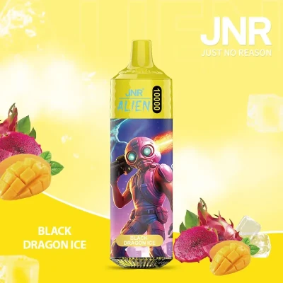 Black Dragon ice | JNR Alien 10K Puffs Disposable Vape
