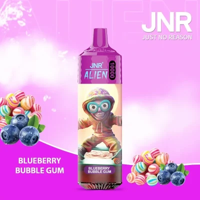 Blueberry Bubble Gum | JNR Alien 10K Puffs Disposable Vape