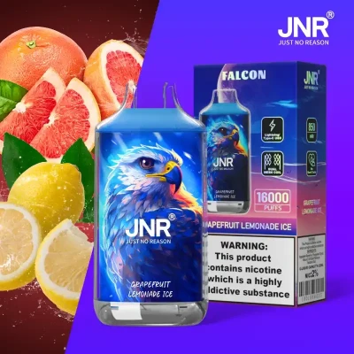 Grapefruit lemonade ice | Falcon 16k Puffs Disposable Vape