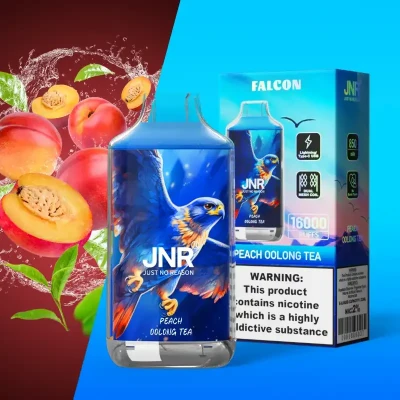 Peach Oolong Tea | Falcon 16k Puffs Disposable Vape