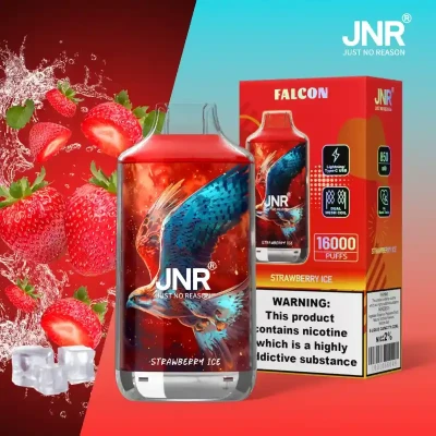 Strawberry ice | Falcon 16k Puffs Disposable Vape