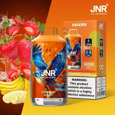 Strawberry Banana | Falcon 16k Puffs Disposable Vape
